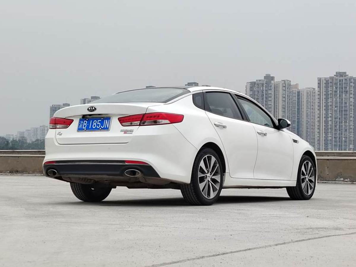 起亞 K5  2016款 2.0L 自動(dòng)LUX圖片