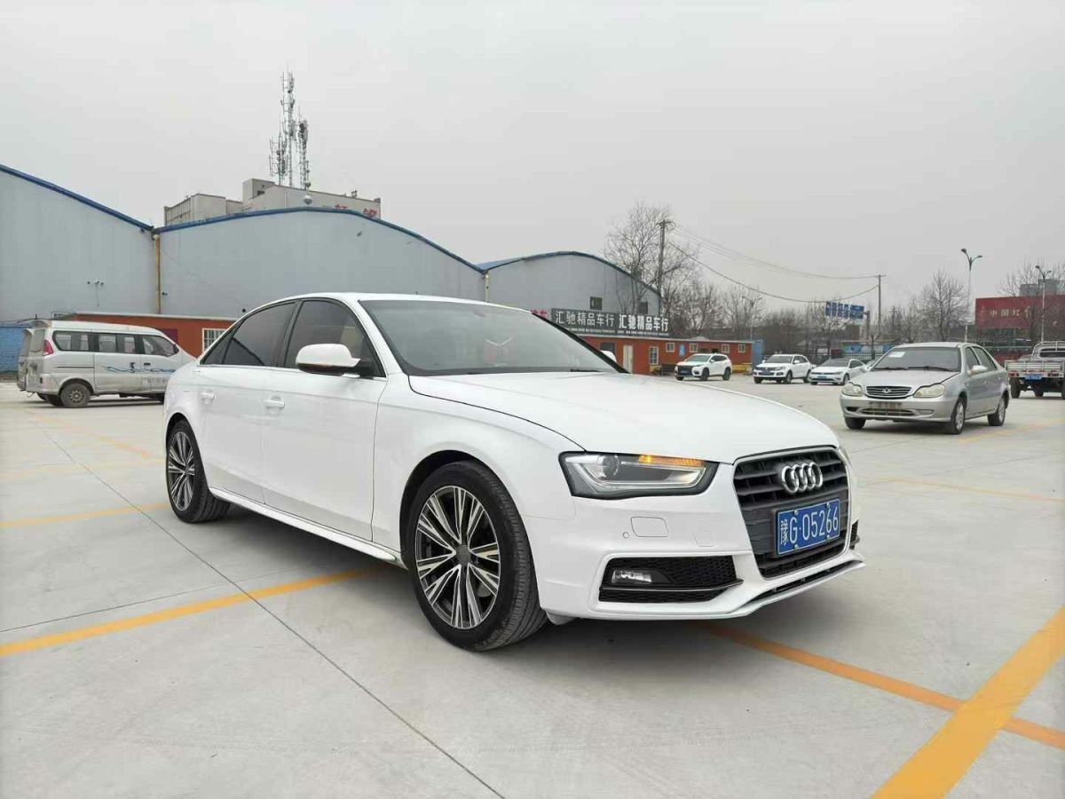 奧迪 奧迪A4  2014款 40 TFSI allroad quattro圖片