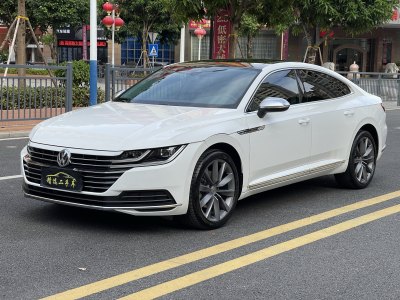 2019年7月 大眾 一汽-大眾CC 380TSI 曜顏版 國VI圖片