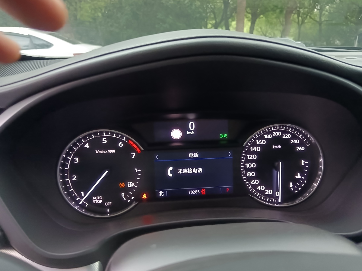 凱迪拉克 XT4  2020款 改款 28T 兩驅(qū)領(lǐng)先型圖片
