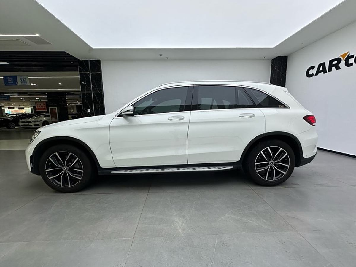 奔馳 奔馳GLC  2020款 改款 GLC 260 L 4MATIC 豪華型圖片