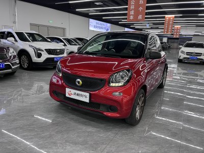 2018年12月 smart forfour 1.0L 52千瓦靈動(dòng)版圖片