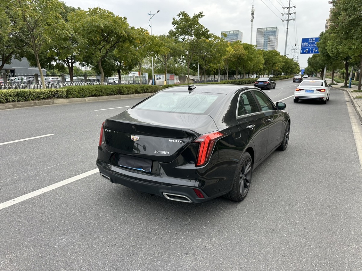 凱迪拉克 CT4  2023款 28T 豪華型圖片