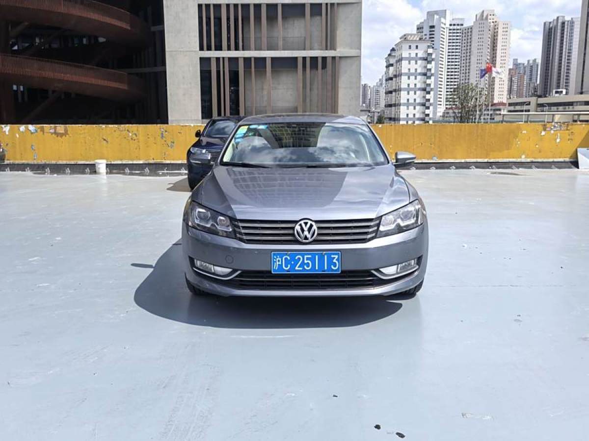 大眾 帕薩特  2011款 1.8TSI DSG御尊版圖片