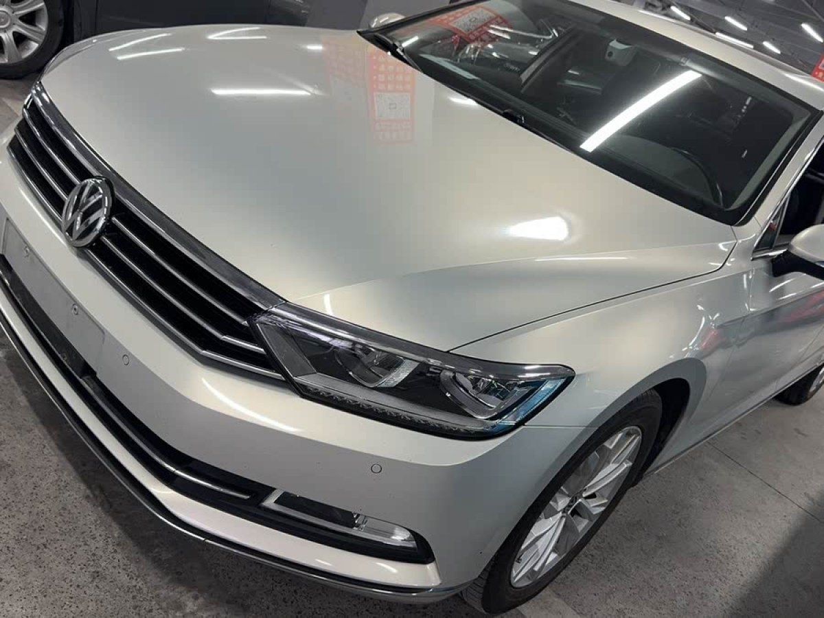 大眾 邁騰  2018款 改款 380TSI DSG 豪華型圖片