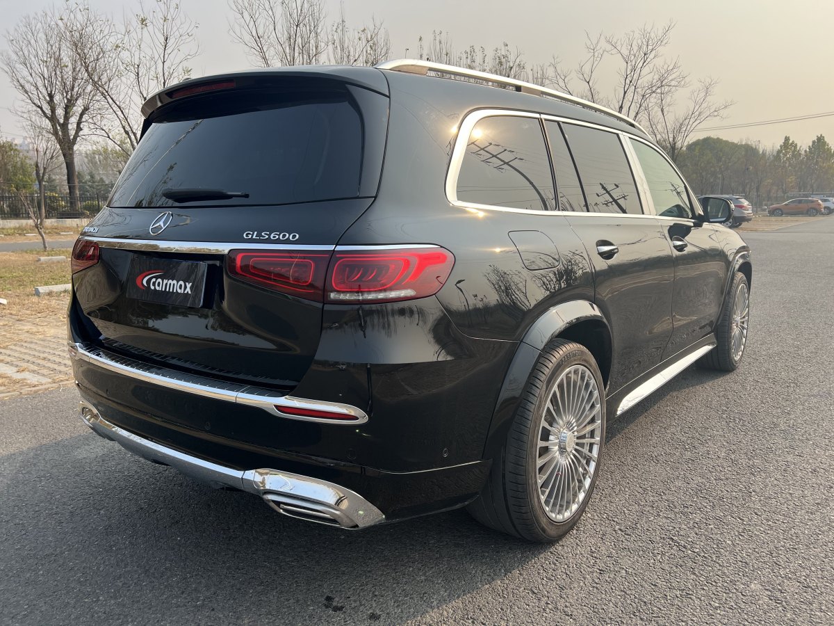 奔馳 奔馳GLS  2018款 GLS450 4MATIC 3.0T 美規(guī)版圖片