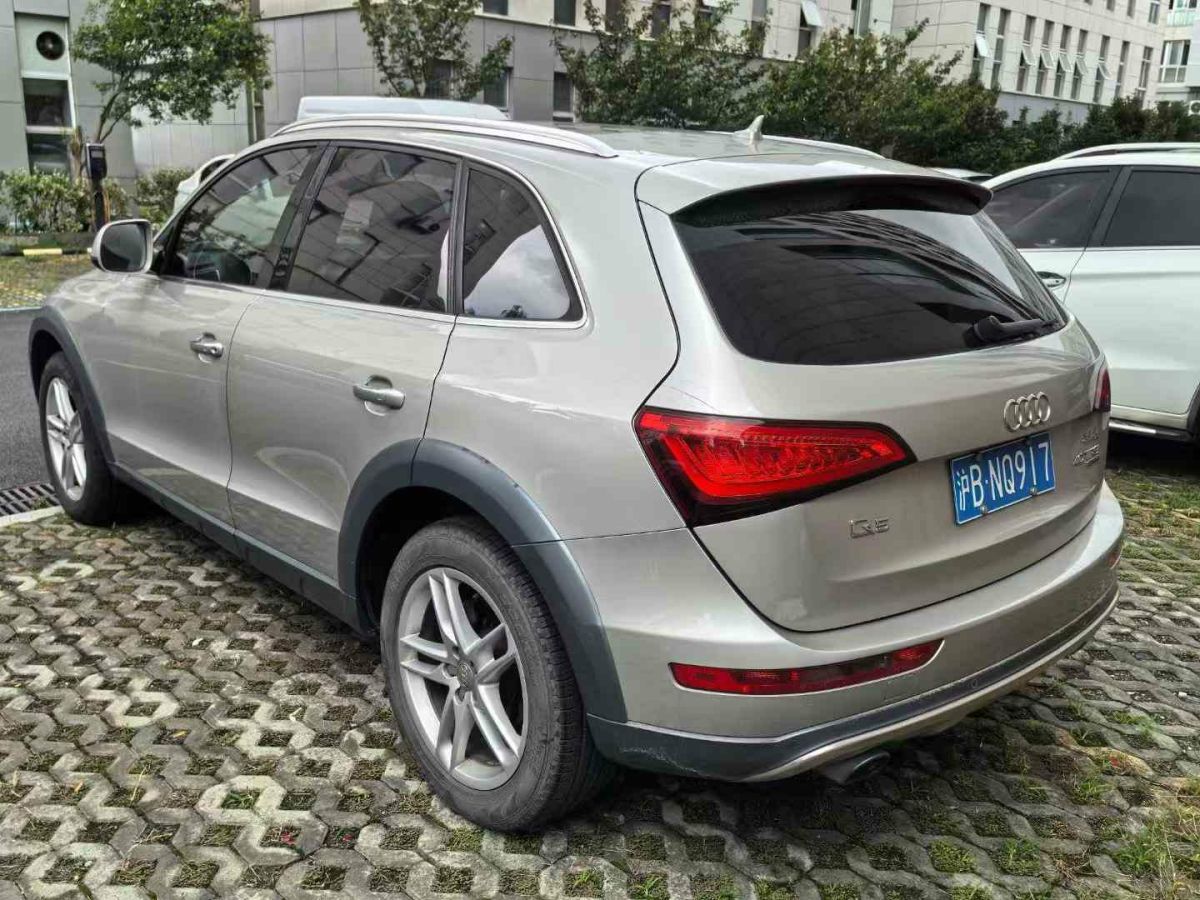 奧迪 奧迪Q5  2017款 Q5 2.0T FSI Premium Plus 美規(guī)版圖片