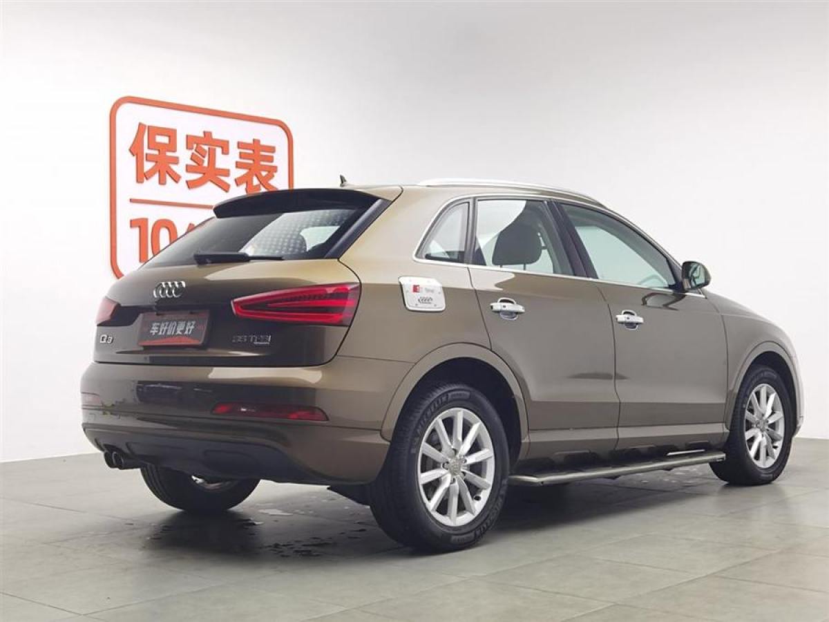 奧迪 奧迪Q3  2012款 35 TFSI quattro 舒適型圖片