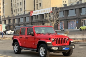 牧馬人 Jeep 2.0T Sahara 四門版