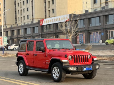 2019年7月 Jeep 牧馬人(進(jìn)口) 2.0T Sahara 四門版圖片