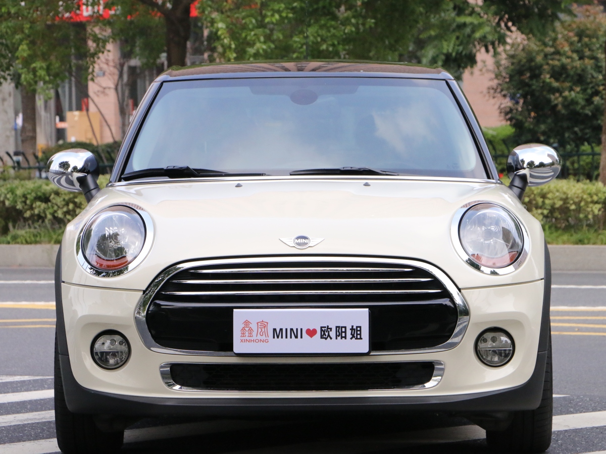 2017年8月MINI MINI  2016款 1.5T COOPER 五門版