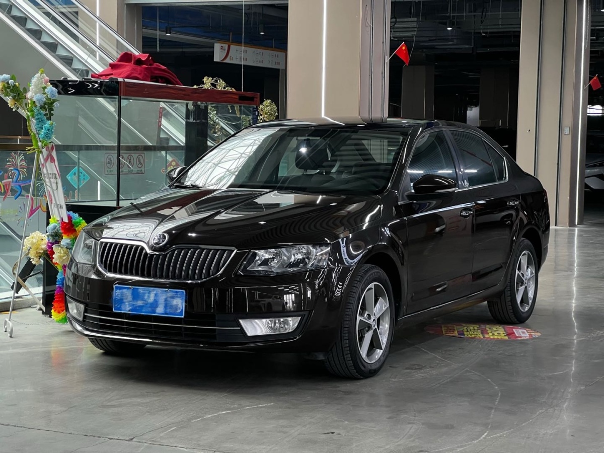 斯柯達(dá) 明銳  2015款 1.6L 自動(dòng)逸俊版圖片