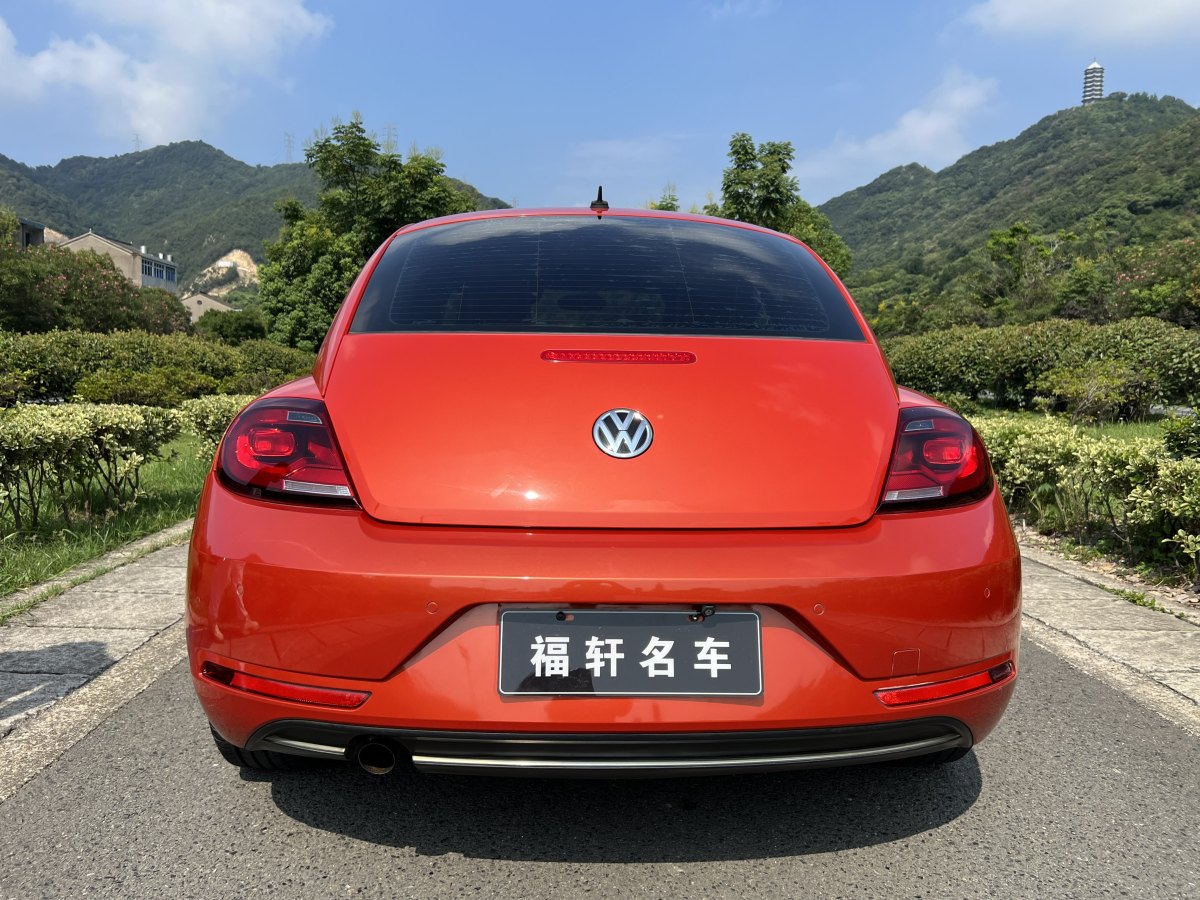 2019年1月大眾 甲殼蟲(chóng)  2019款 180TSI 珍藏版