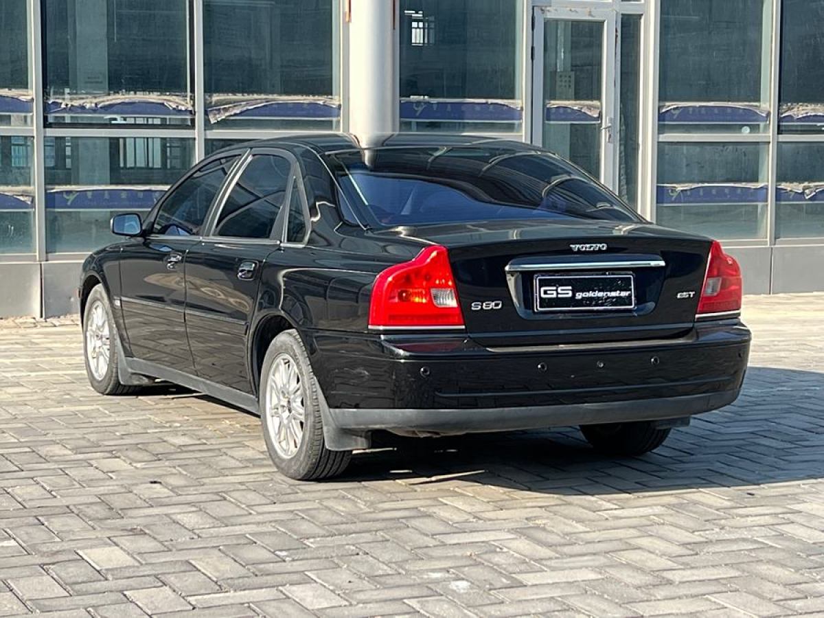 沃爾沃 S80  2006款 2.5T 智尊版圖片