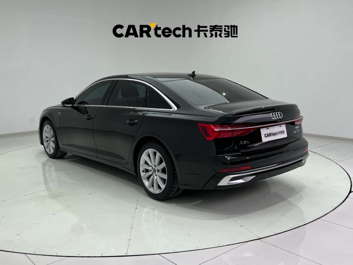 奧迪 奧迪A6L  2023款 45 TFSI 臻選動感型圖片