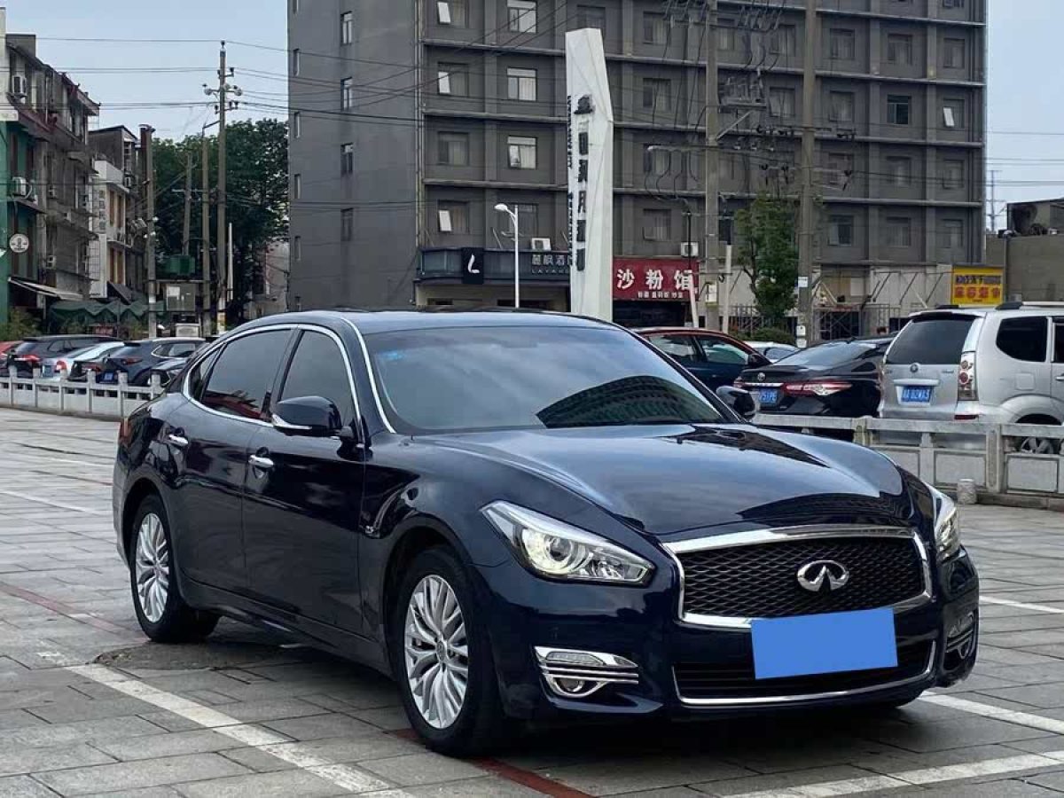 英菲尼迪 Q70  2017款 Q70L 2.5L 悅享版圖片