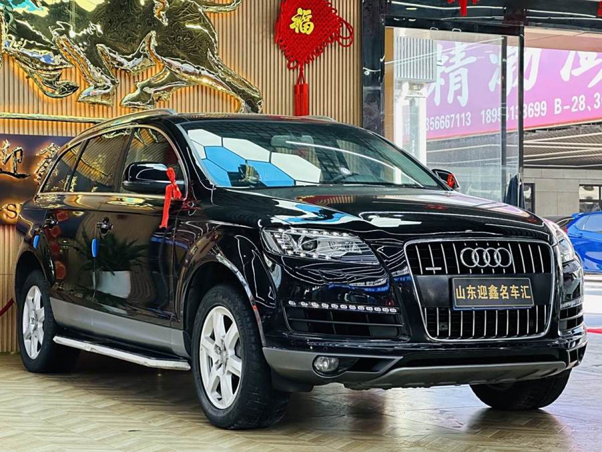 奧迪 奧迪Q7  2013款 35 TFSI 技術(shù)型圖片