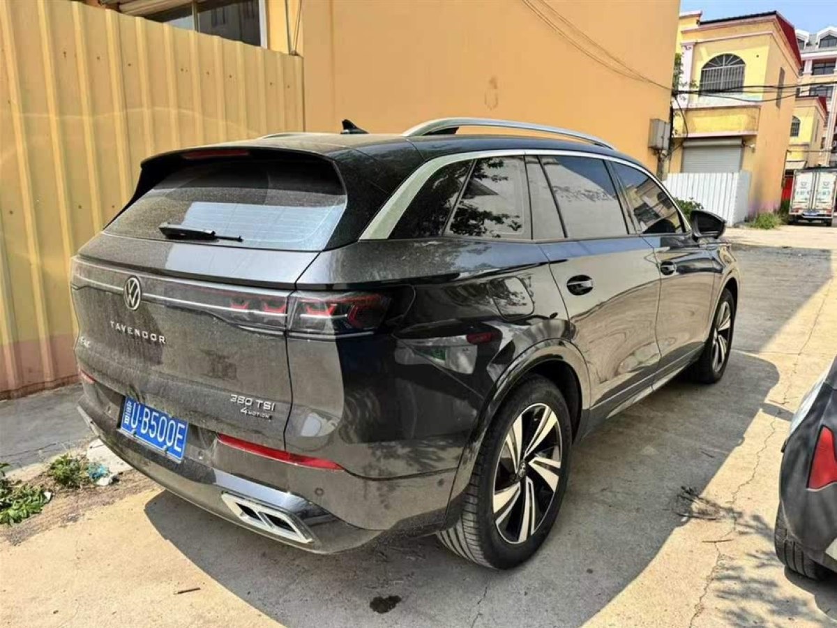 大眾 攬巡  2023款 380TSI 四驅(qū)R-Line巡游版圖片