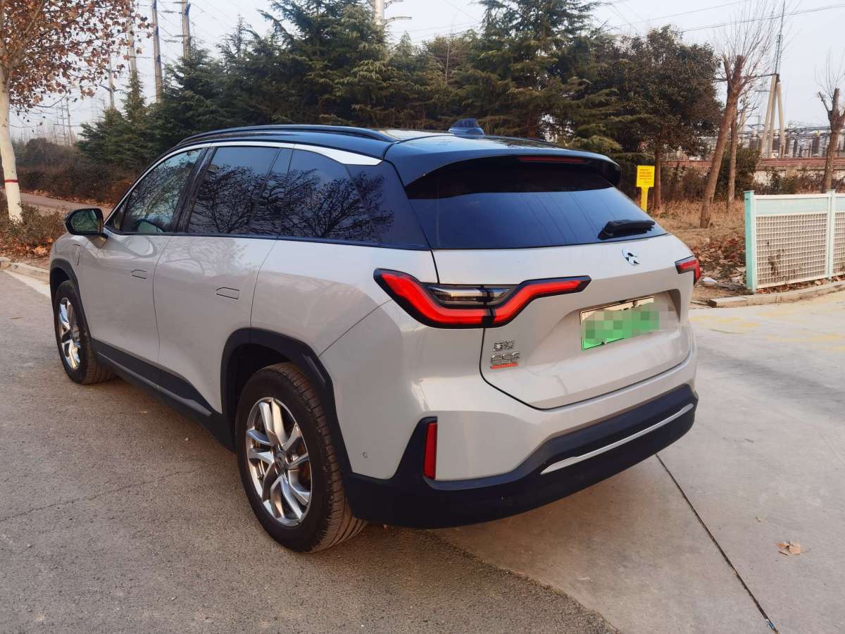 蔚來 ES6  2022款 75kWh 運(yùn)動(dòng)版圖片