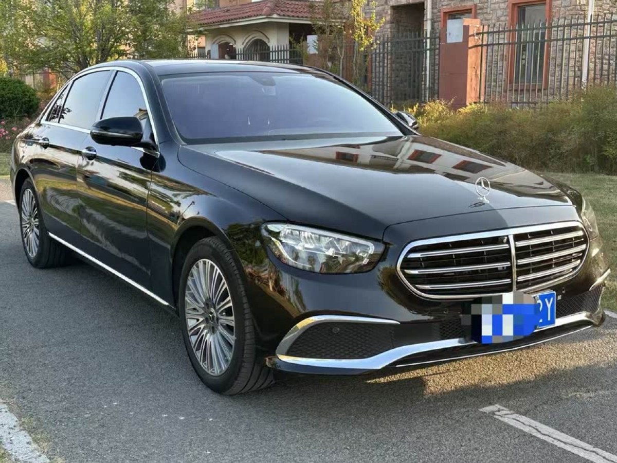 奔馳 奔馳E級  2022款 改款 E 300 L 豪華型圖片