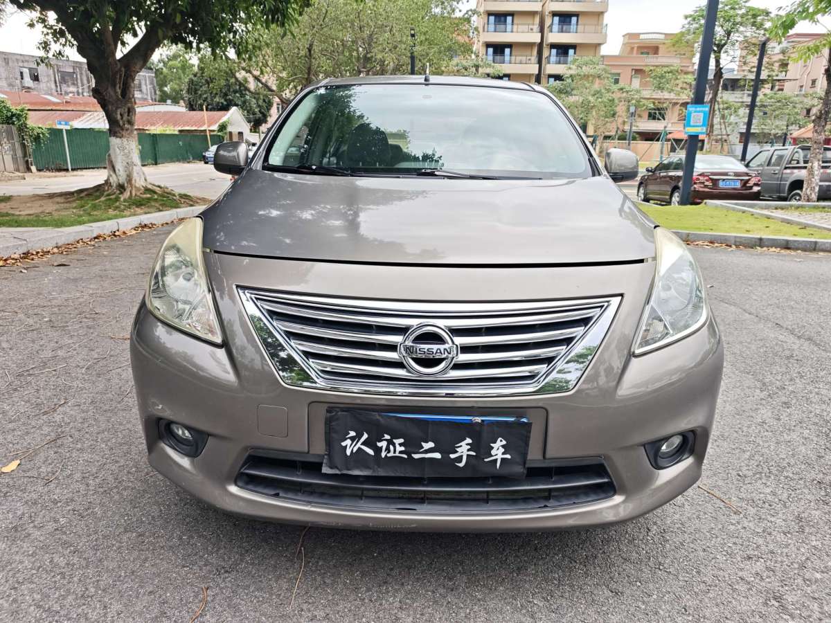 日產(chǎn) 陽光  2011款 1.5XE 手動舒適版圖片
