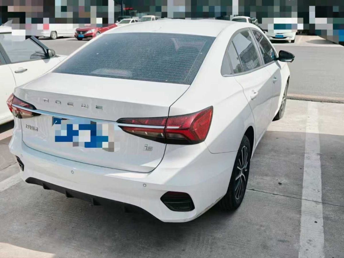 榮威 RX5  2022款 330TGI 自動(dòng)國(guó)潮版圖片