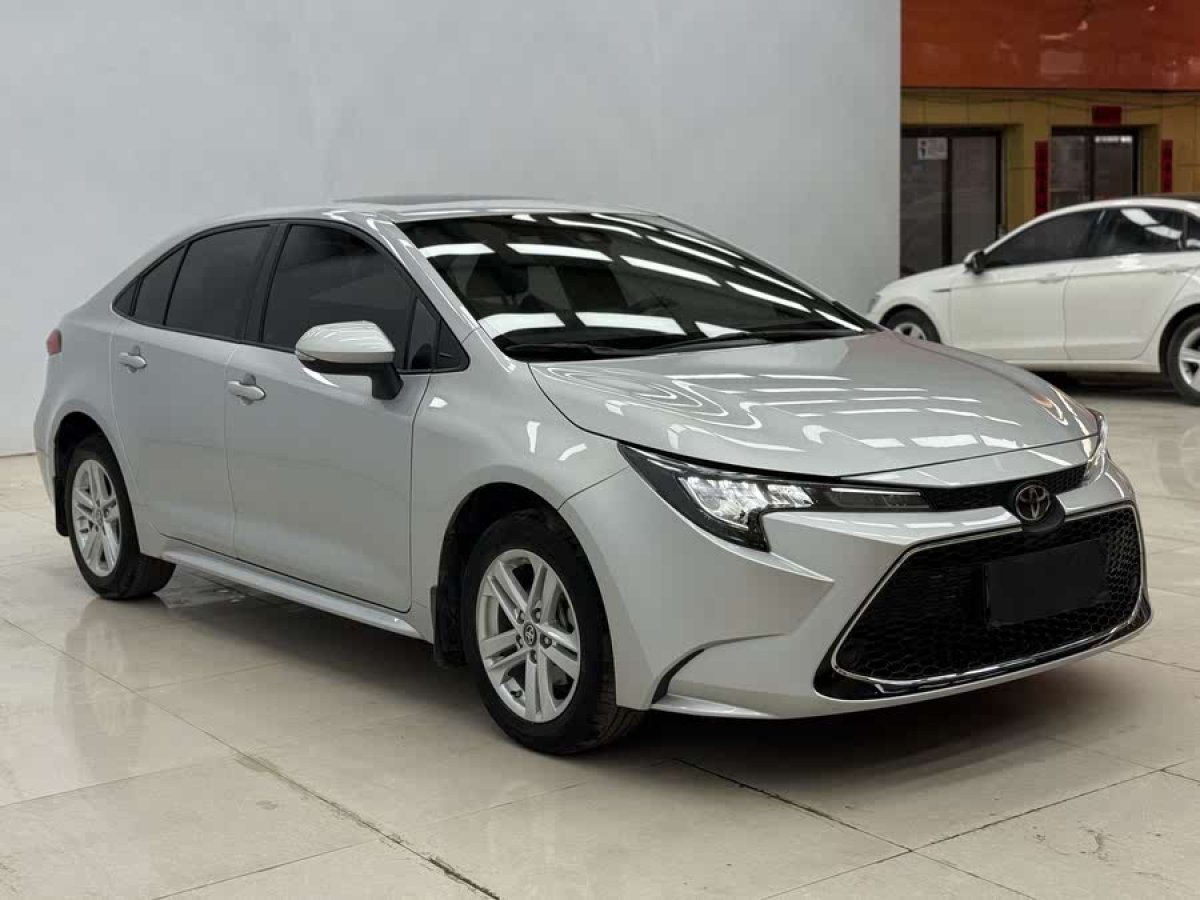 豐田 雷凌  2021款 185T CVT豪華版圖片