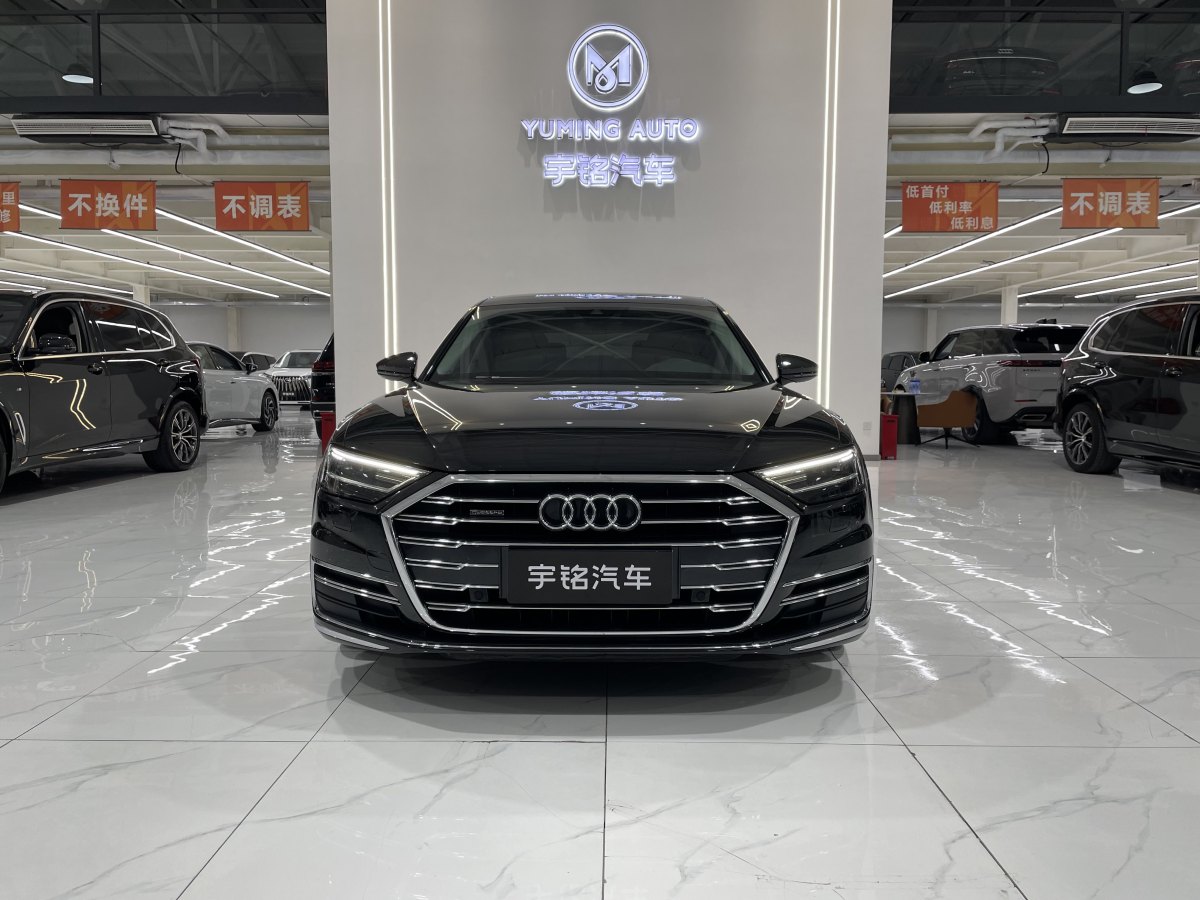 奧迪 奧迪A8  2021款 A8L 50 TFSI quattro 舒適型圖片