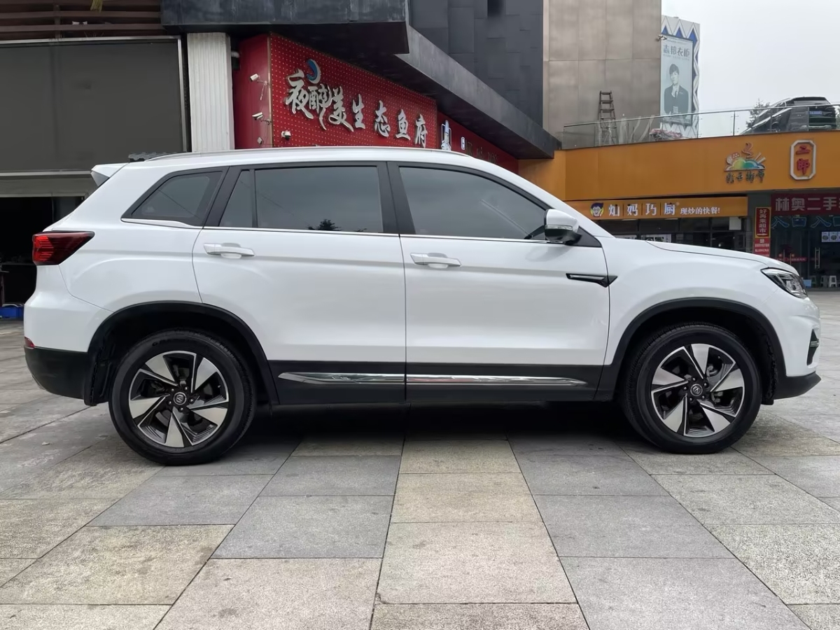 長(zhǎng)安 CS75  2020款  280T 自動(dòng)精智型 國VI圖片