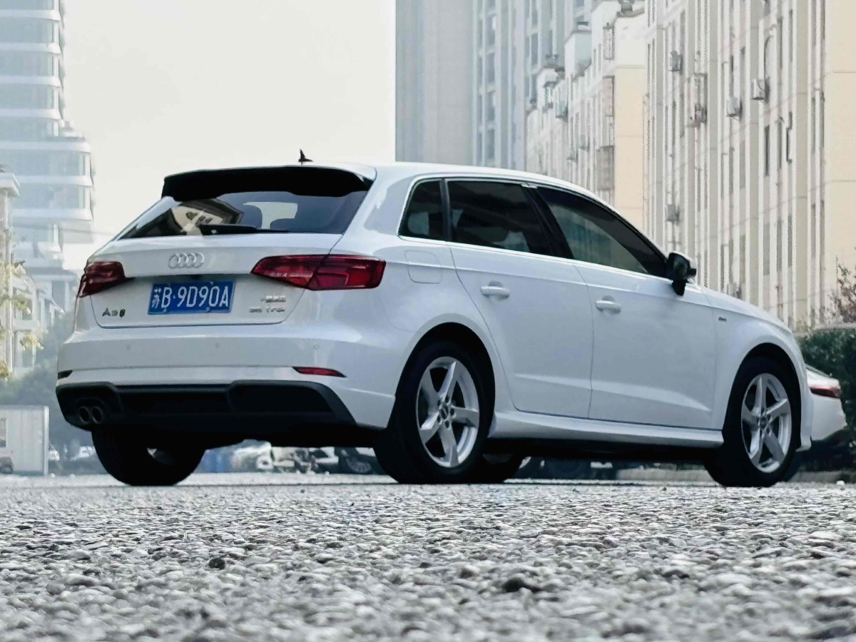 奧迪 奧迪A3  2019款 Sportback 35 TFSI 時(shí)尚型 國(guó)VI圖片