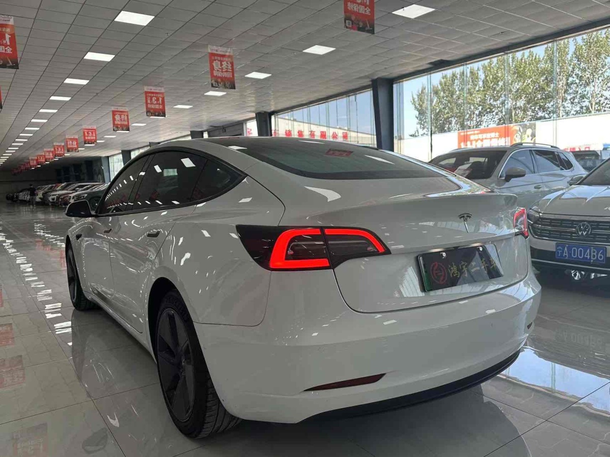 特斯拉 Model 3  2019款 標(biāo)準(zhǔn)續(xù)航后驅(qū)升級(jí)版圖片