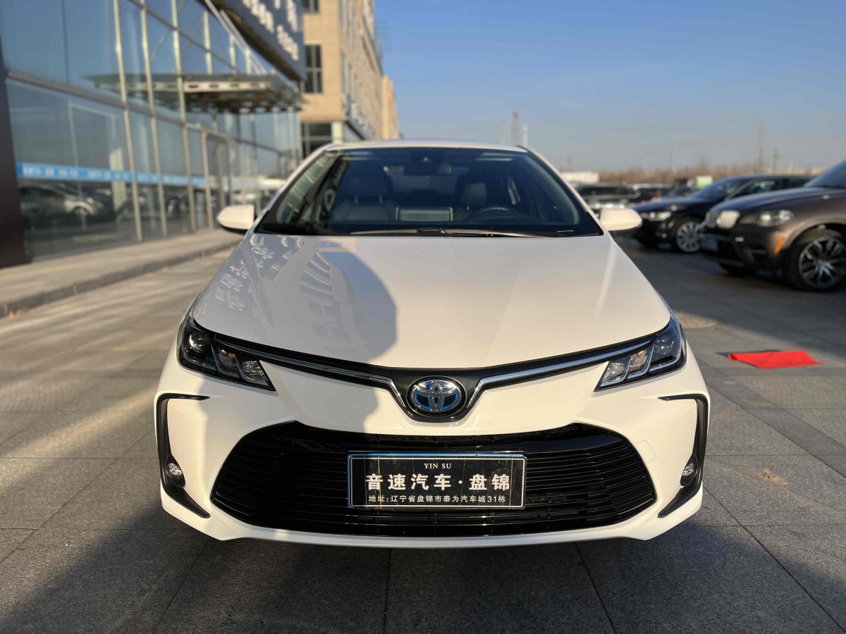 豐田 卡羅拉  2021款 雙擎 1.8L E-CVT精英版圖片