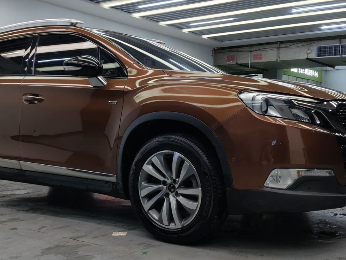 DS DS 6  2016款 1.6T 豪華版THP160圖片