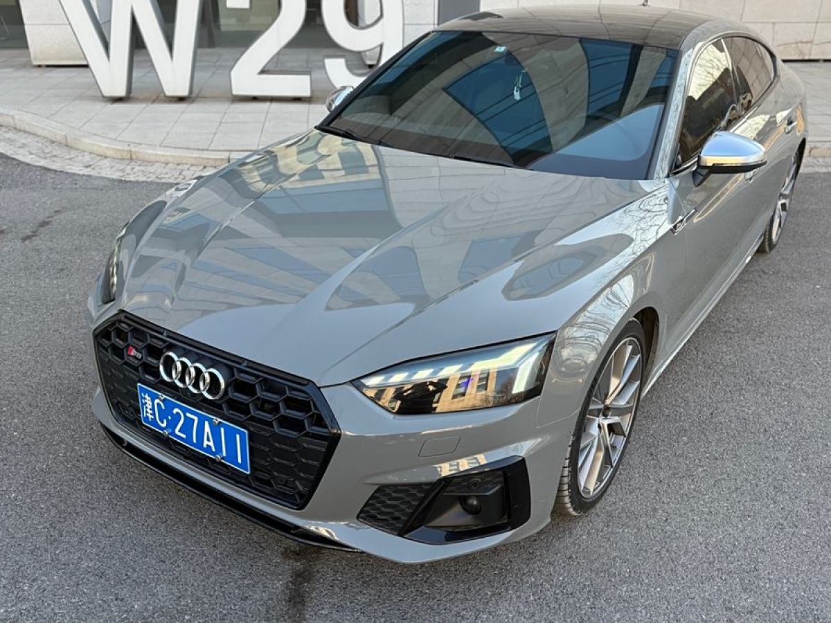 奧迪 奧迪S5  2020款 S5 3.0T Sportback圖片