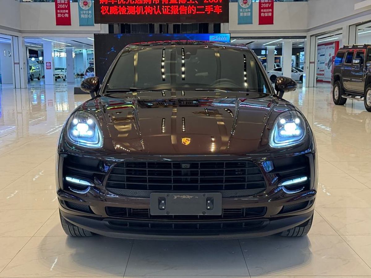 保時捷 Macan  2021款 Macan 2.0T圖片