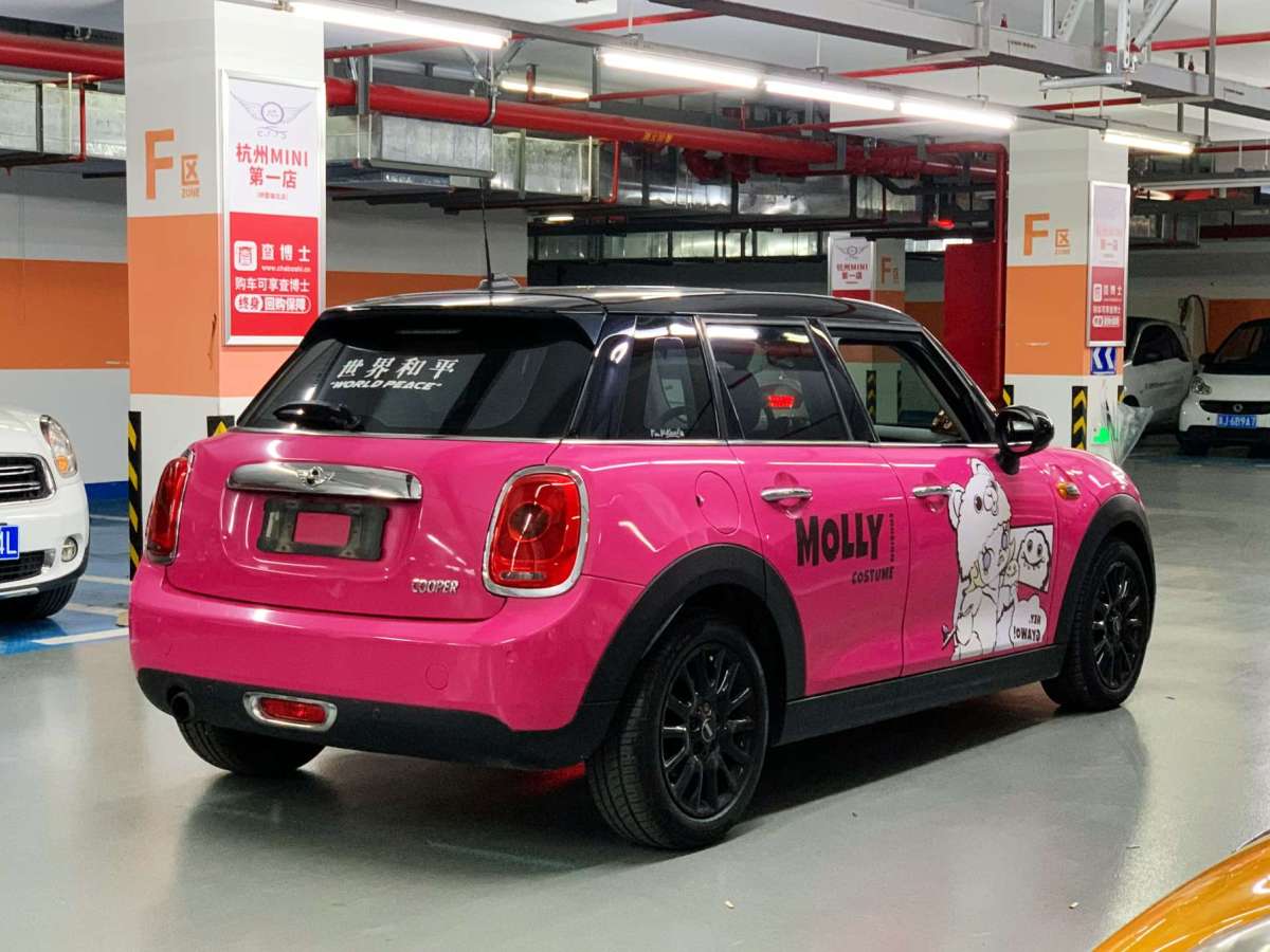 MINI MINI  2016款 1.5T COOPER 五門版圖片