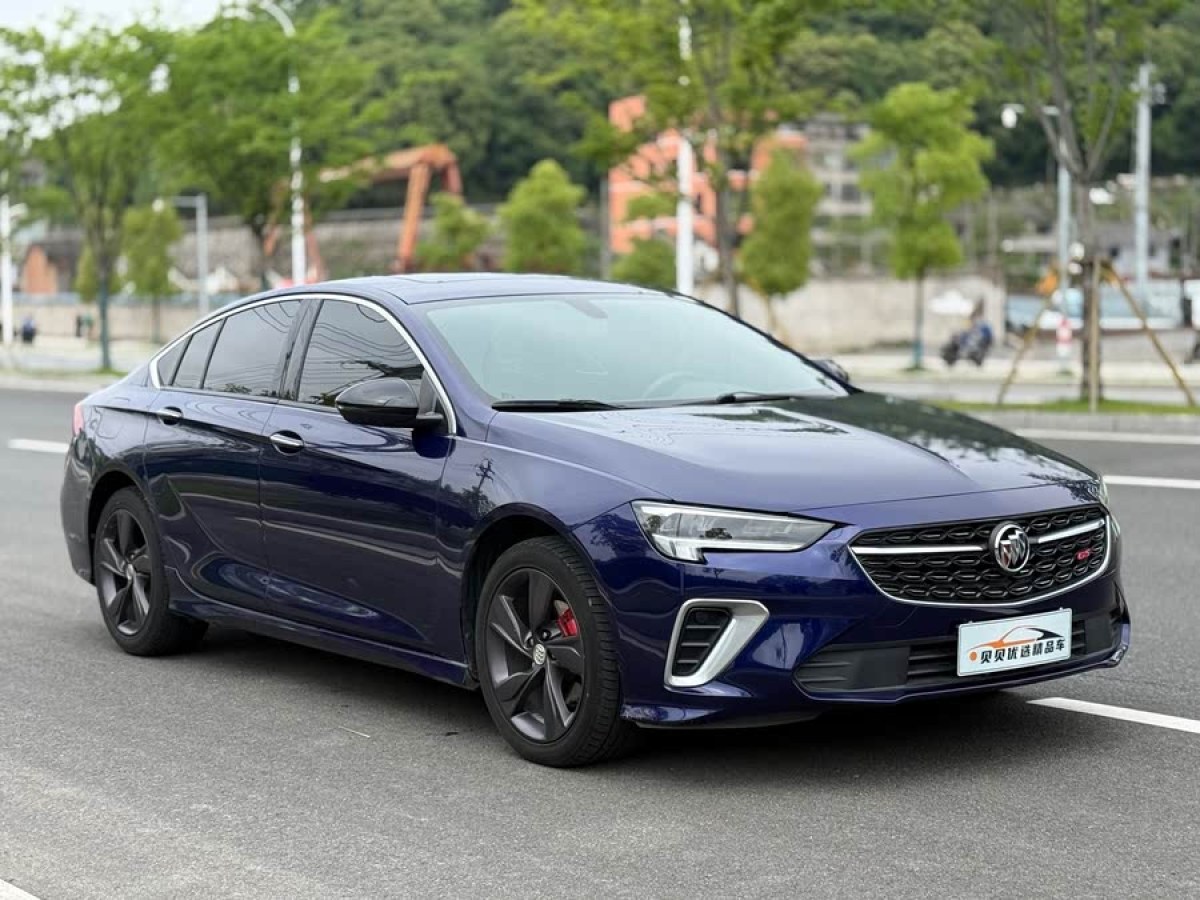 別克 君威  2020款 GS 28T 精英型圖片