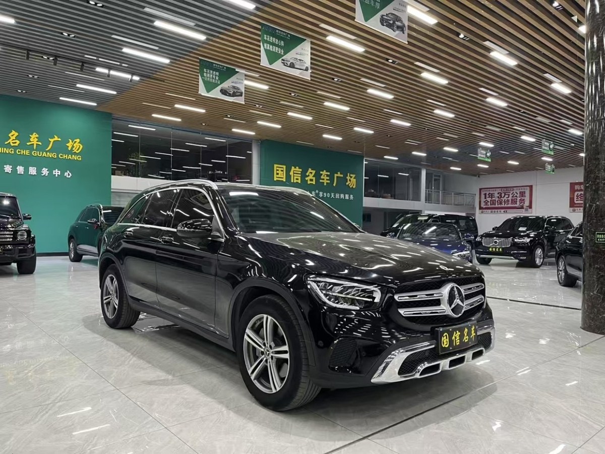 奔馳 奔馳GLC  2021款 GLC 260 L 4MATIC 動感型圖片