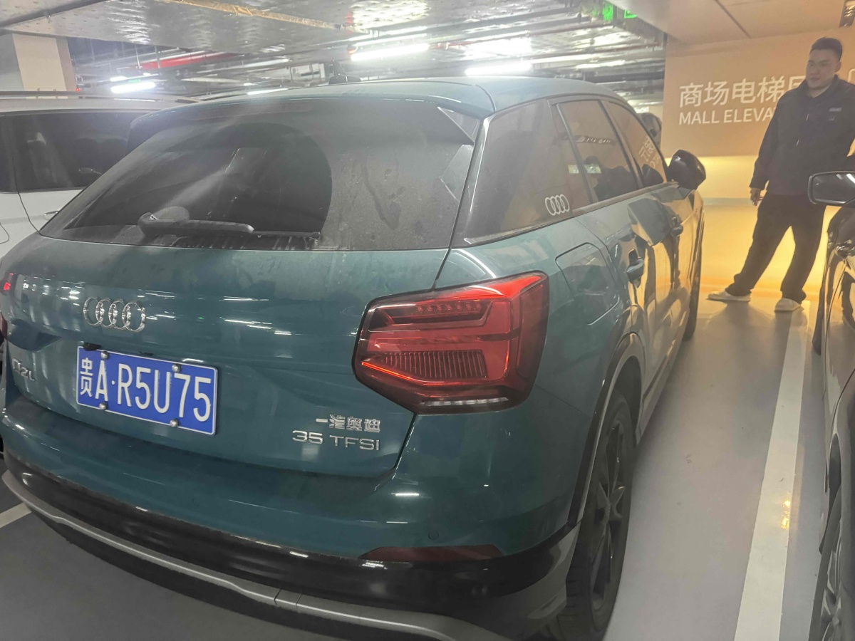 奧迪 奧迪Q2L  2023款 35TFSI 進取動感型圖片