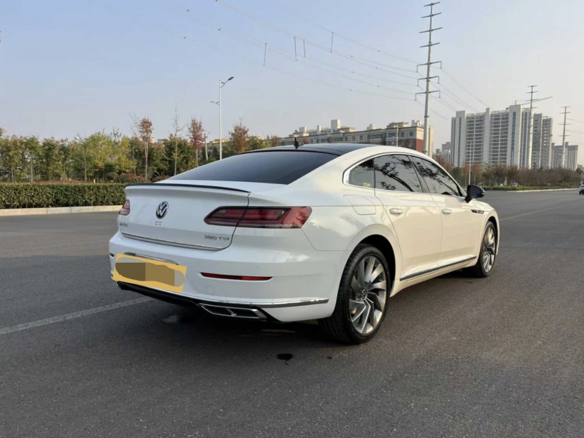 大眾 一汽-大眾CC  2023款 改款 380TSI 奪目版圖片