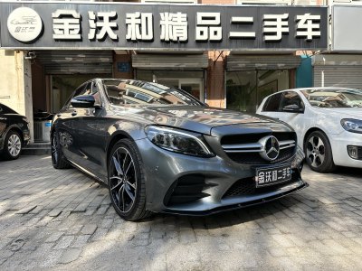 2019年10月 奔馳 奔馳C級(jí)AMG AMG C 43 4MATIC圖片