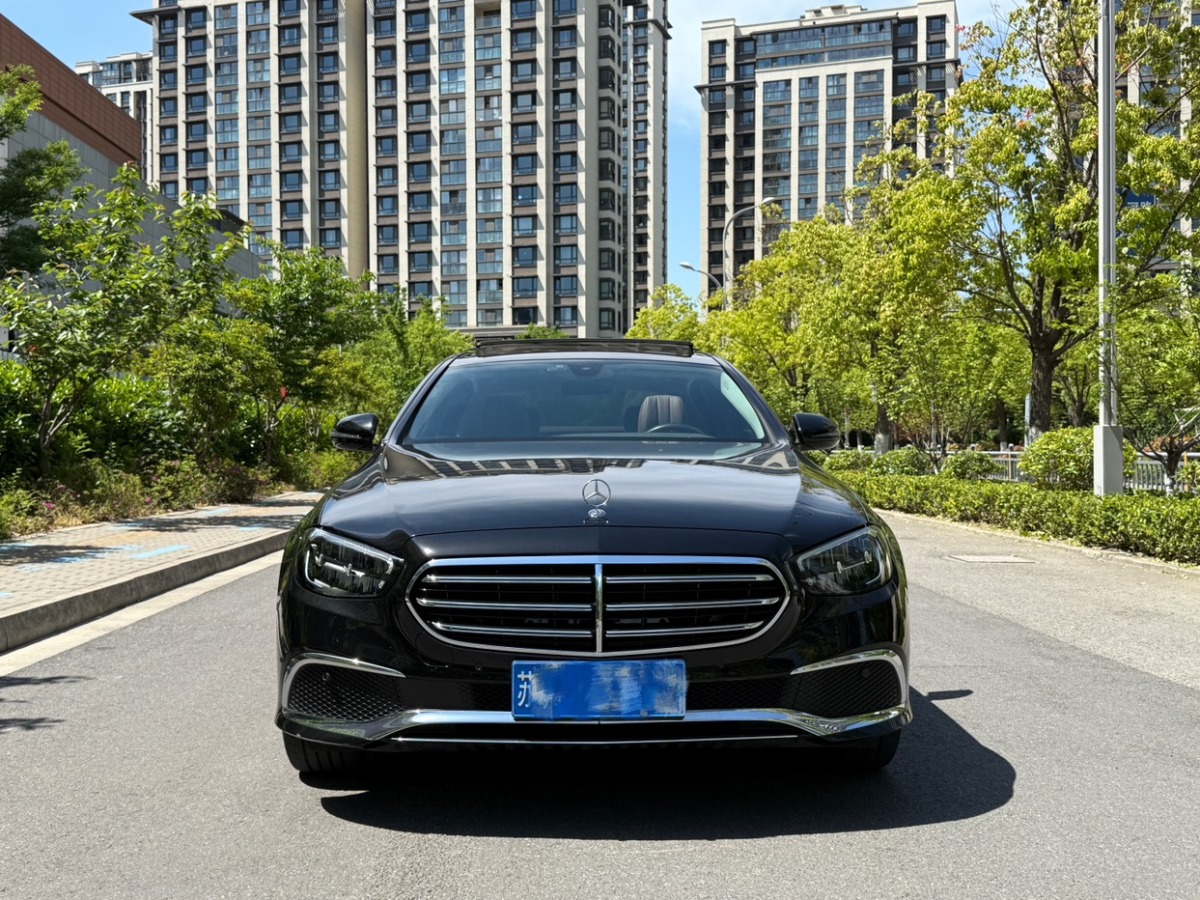 奔馳 奔馳E級  2022款 改款二 E 260 L圖片