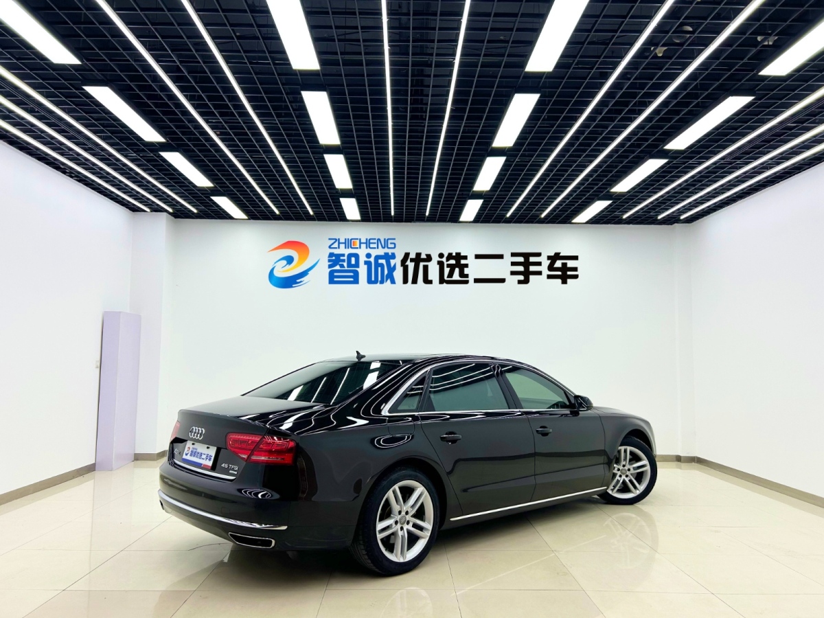 奧迪 奧迪A8  2013款 A8L 45 TFSI quattro豪華型圖片