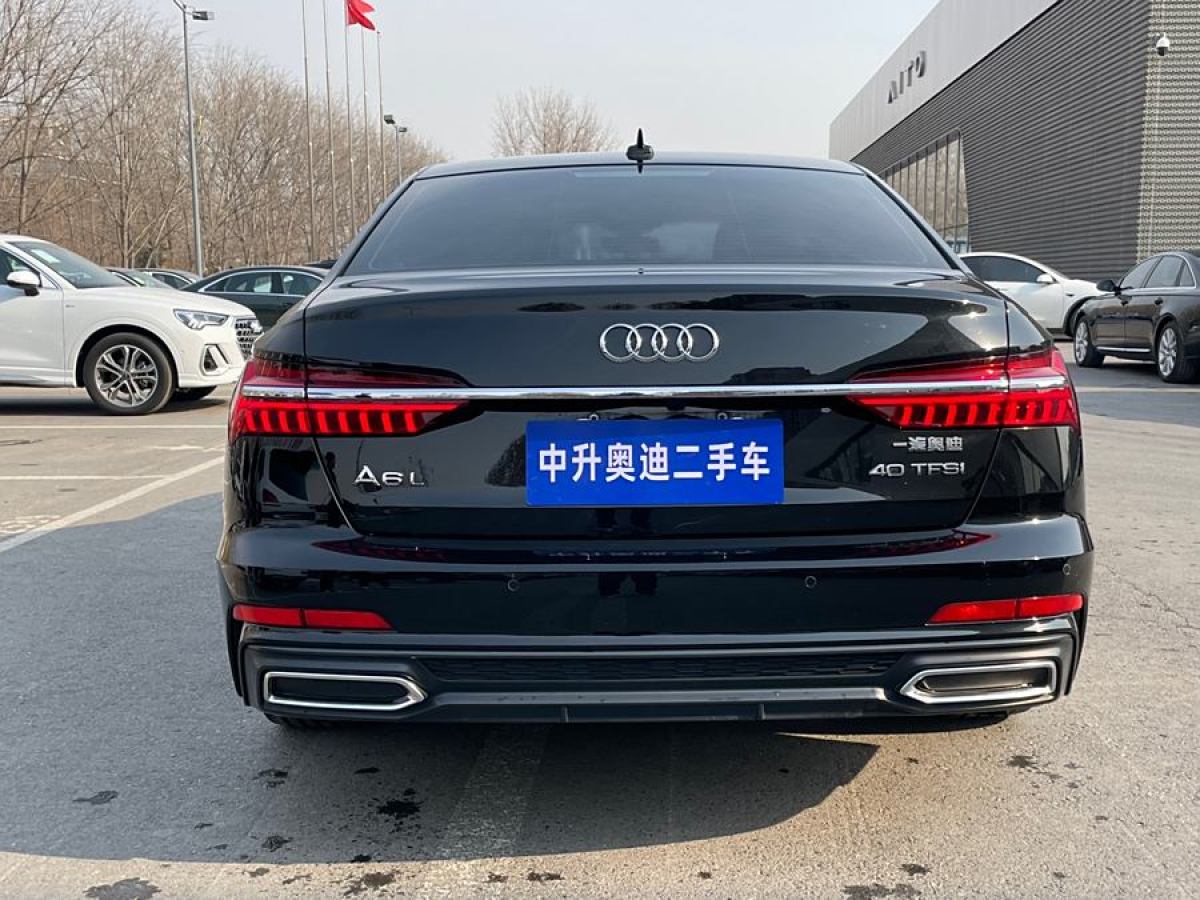 奧迪 奧迪A6L  2020款 40 TFSI 豪華動感型圖片