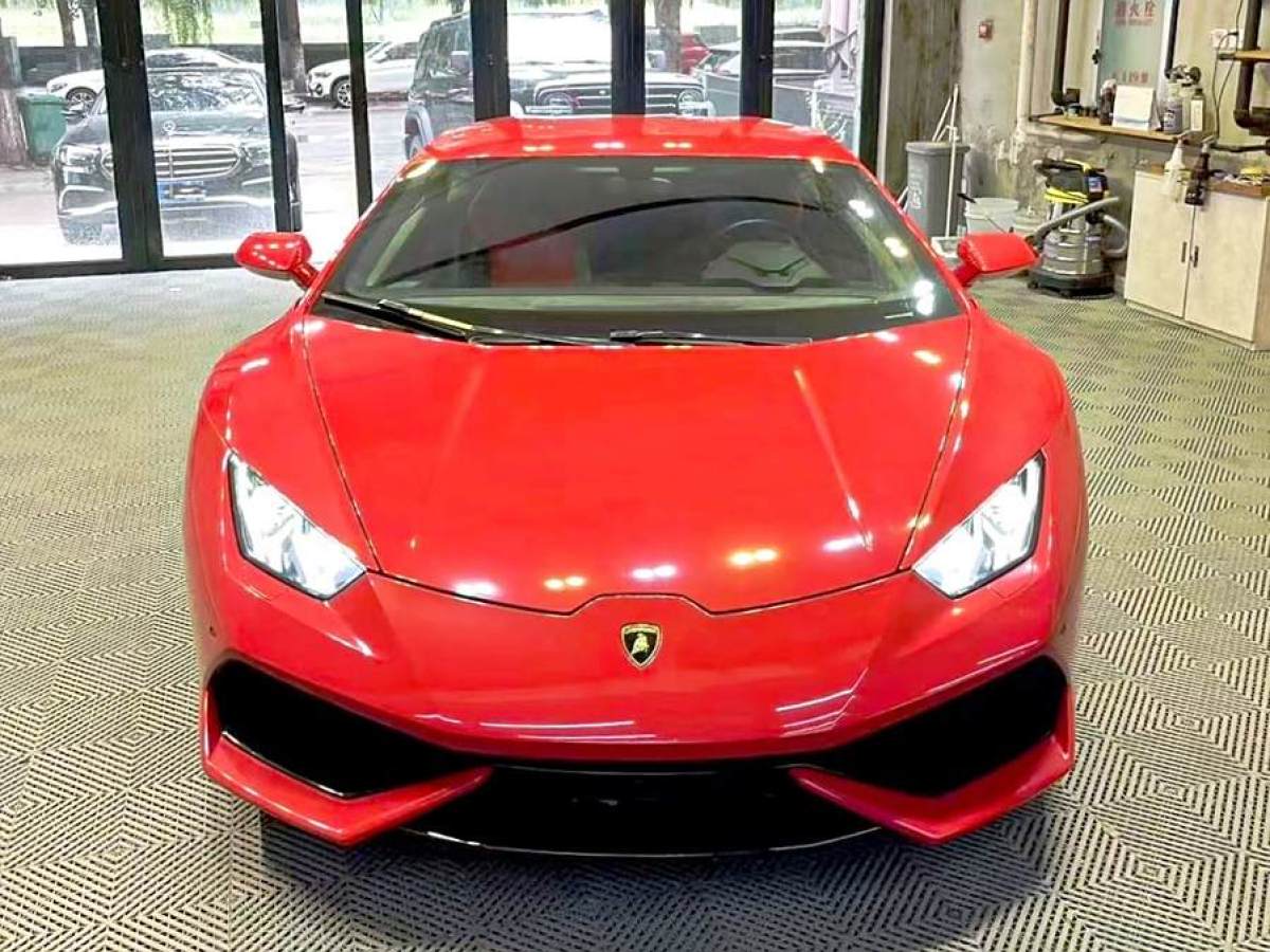 蘭博基尼 Huracán  2014款 LP 610-4圖片