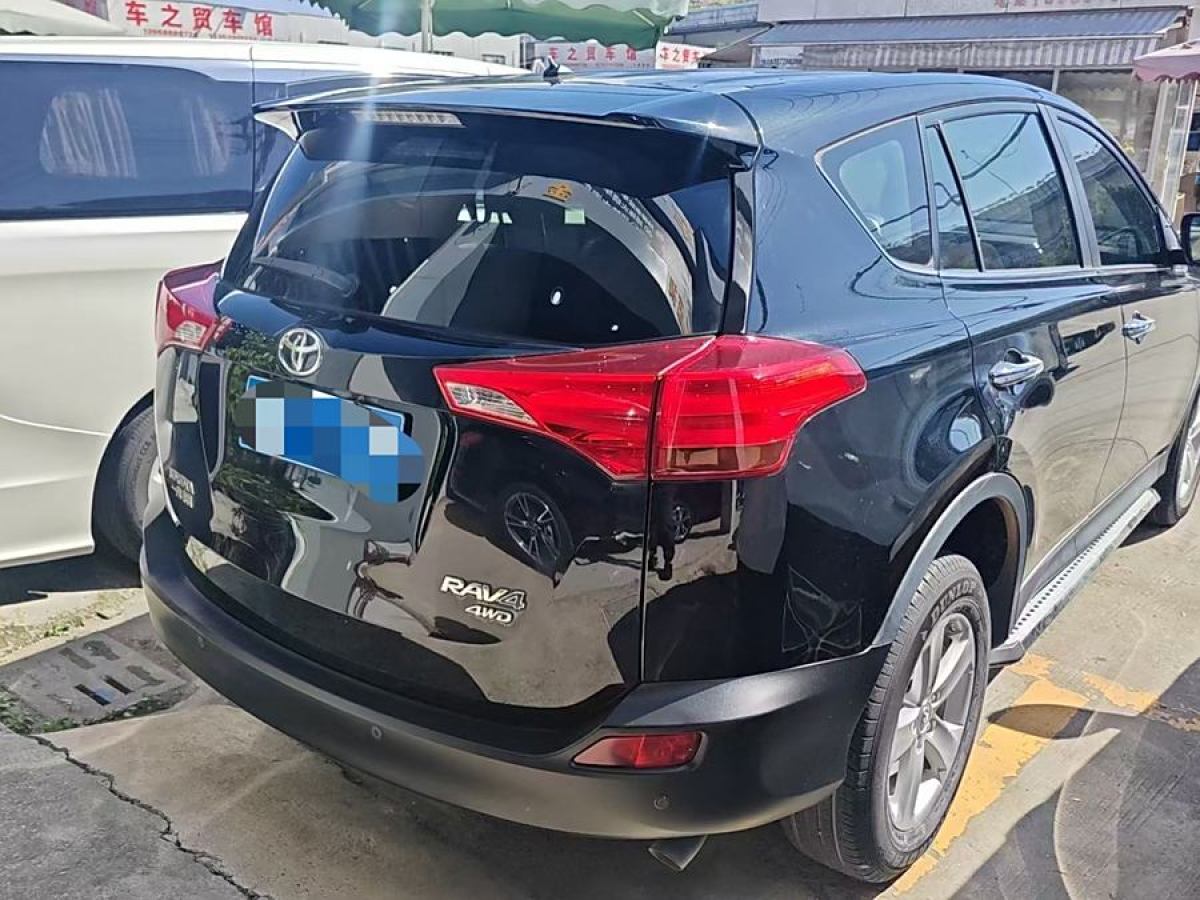 豐田 RAV4榮放  2013款 2.0L CVT四驅(qū)新銳版圖片