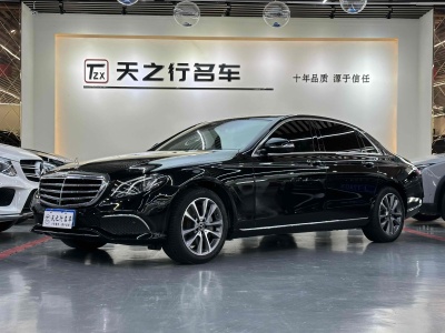 奔馳 奔馳E級 改款 E 300 L 豪華型圖片