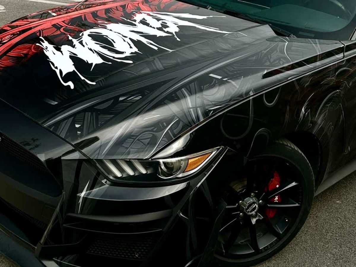 福特 Mustang  2016款 2.3T 運(yùn)動(dòng)版圖片