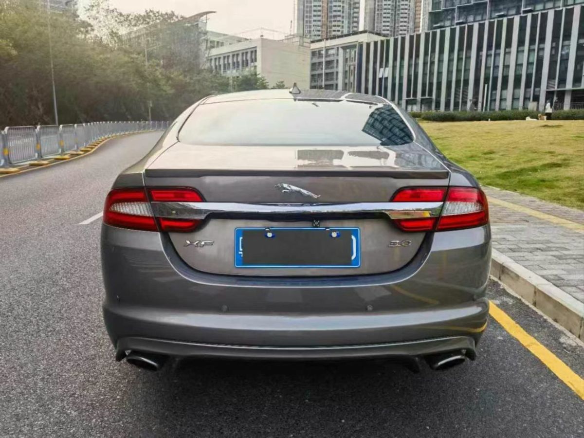 捷豹 XF  2013款 XF 3.0 SC 風華版圖片