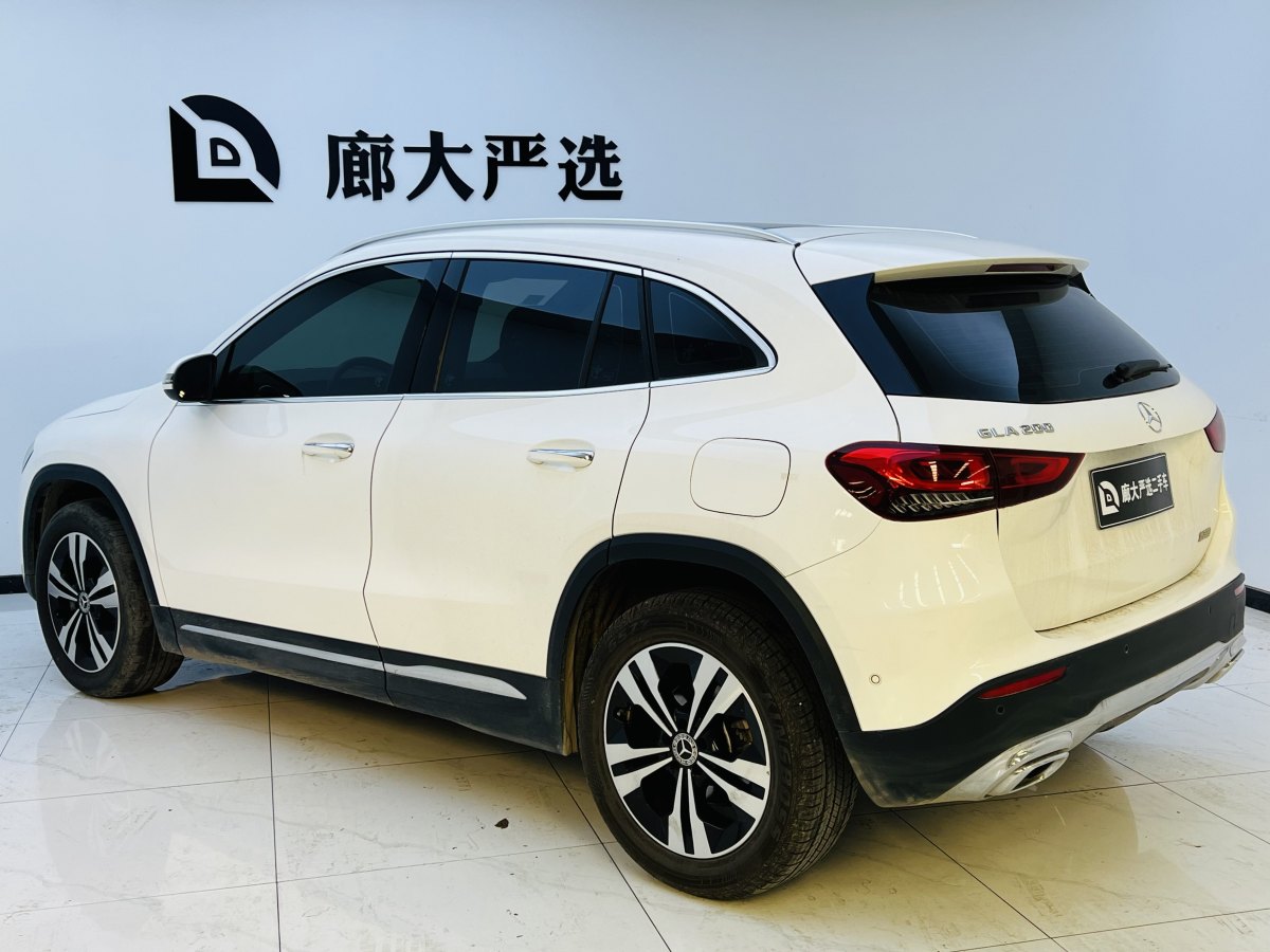 奔馳 奔馳GLA  2020款 GLA 200圖片